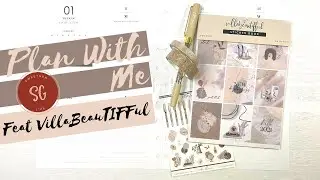 Plan With Me: Jan 18th-24th | Feat VillaBeauTIFFul | SweetGemLife