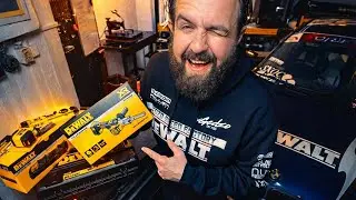 Drift Season Kickoff: DeWalt & Wisefab Unboxing + Our 2026 Racing Program