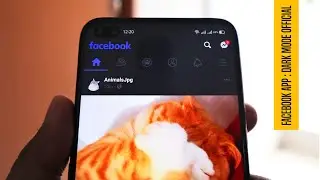 Get Official Facebook App Dark Mode Update - Exclusive Preview (2020)