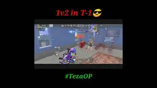 1v2 against UK07 in #pml #bgmi #trendingshorts #teza
