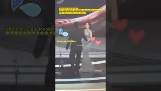 😂 cute moment Yoo Yeon Seok Chae Soo Bin! #whenthephonerings #yooyeonseok #chaesoobin #awards