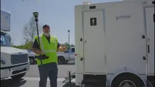 Transform Your Surveys: Leica GS05 SmartPole for Unmatched Efficiency