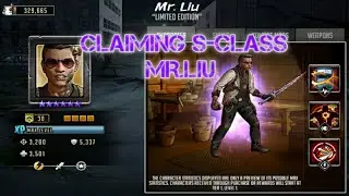 The Walking Dead Road to Survival Claiming S-Class Mr.Liu