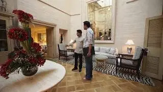 King Hilton Executive Room at Hilton Mumbai International Airport