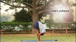 How to do Hasta Padasana (Hand to Foot Pose)