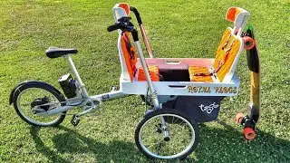 BEST Electric Family Bike EVER ? - ( TAGA 2.0 E-Bike Review )
