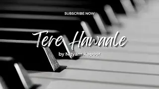 Tere Hawaale| Laal Singh Chaddha| Piano Cover|Nityam Kapoor| Easy Tutorial| Hindi Songs