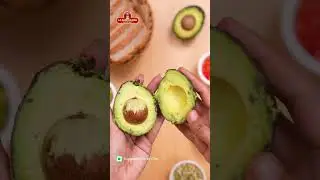 Avocado and Sprouted Moong Sandwich