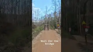 Almost jumped the bridge at WildSide