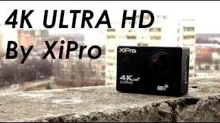 XIPRO XIPRO7000  4K ULTRA HD ЭКШН КАМЕРА.