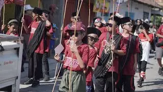 KARNAVAL HUT RI 79 - SATU NUSA SATU BANGSA || CINEMATIC INSTRUMENTAL (Perform by Dusun Sememi)