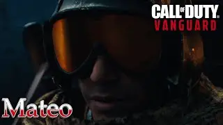 Operator Intro: Mateo Hernandez | Season 3 | Call of Duty: Vanguard | english | 4k UHD