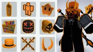 [FREE LIMITEDS] HURRY! GET 6 FREE ORANGE ITEMS ON ROBLOX!🔥🟠 (2024)