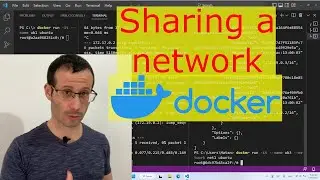 Как пинговать контейнер Docker из другого контейнера (Как получить доступ к контейнеру по его имени)