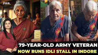79-Year-Old Army Veteran Serving Idli with Pride | Real Life Hero | True Story of Independence