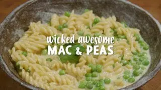 Wicked Awesome Mac & Peas | Wicked Healthy