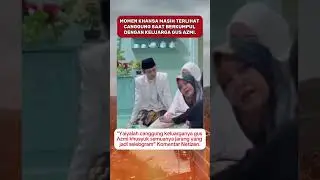 momen gus azmi dan khansa #trending #viral #news #funny #indonesia #sholawat #gusazmi #khansa #fyp