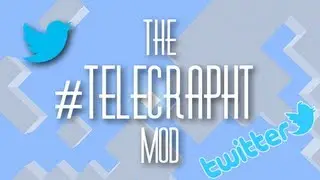 [1.6.2] #Telecrapht Mod! - Tweet and View Twitter Feed in Minecraft!