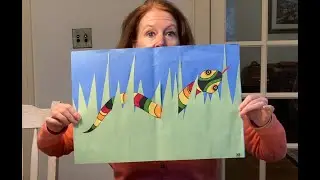 Maxtivity: Stop, Drop & Art! Colored Paper Snake