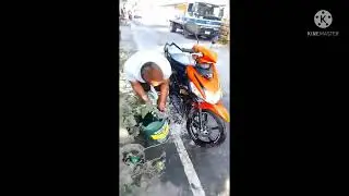 maraming salamat s naglinis ng motor nmin mega love shout out  syo idol