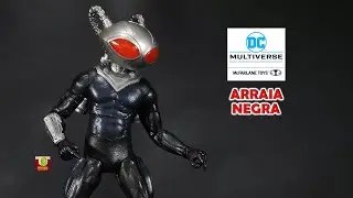Arraia Negra  DC Multiverse Black Manta Aquaman And The Lost Kingdom McFarlane Toys Action Figure