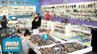 Tour Bricks & Minifigs LEGO Store in Gilbert, Arizona