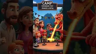 Expansion Test &ndash; Dragon & Metal | Animated Fantasy Story | Bee Stories