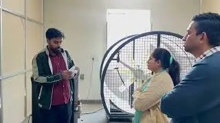 Part 1 Wind Energy Training System, Renewable Energy Lab, MBM University Jodhpur | COE-NCE Practical