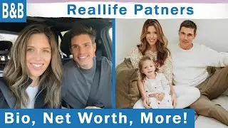 The Bold and The Beautiful: Finn's Real Life Missus, Baby, Net Worth, Bio, and More!