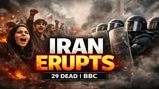 Iran Protests Turn Deadly: 29 Killed Amid Economic Crisis & Trump Intervention Threat!