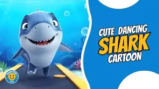 Cute Dancing Shark! 🦈✨ - BabyFun TV