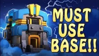Must Use TH12 War Base + Proof | Best TH12 War Base 2018 | Clash of Clans