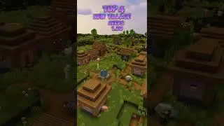 TOP 4 BEST VILLAGE SEEDS MINECRAFT 1.20