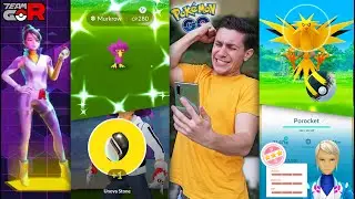 THE FIRST TIME POK&Eacute;MON GO HAS EVER DONE THIS.. AND IT WENT SO WELL!