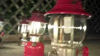 Coleman Lantern, 200 on 200th light up event.