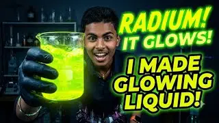 Science experiment |Radium light |THE SCIENTISTz