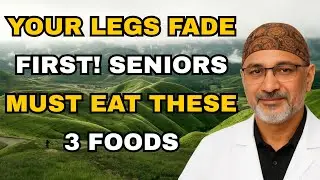 WARNING: Your Legs Fade First &mdash; Seniors MUST Eat These 3 Foods to Stay Strong | Dr. Pradip Jamnadas