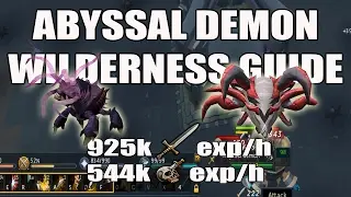 [Runescape 3] Abyssal Demon Wilderness Slayer Guide: Fast Melee & Slayer exp!
