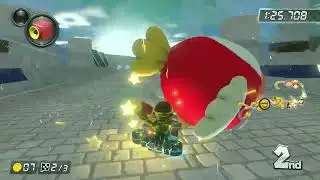 Cheep Cheep Cove - Mario Kart 8 Deluxe (Switch) 150cc Custom Course (Gold Mario | Standard Kart)
