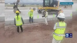 Massive airport runway project halting state roadway repairs