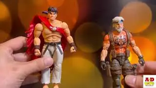 Jada Toys Street Fighter custom SF6 Ryu - How To Guide