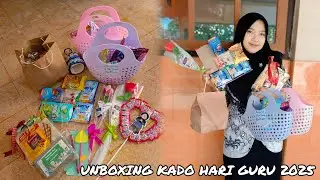 UNBOXING TEACHER'S DAY GIFTS