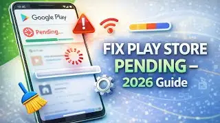 How to Fix Google Play Store App Pending Problem (2026 Guide)