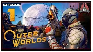 Let's Play The Outer Worlds (Supernova Difficulty) With CohhCarnage - Episode 1