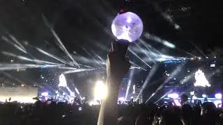 BTS - Title Medley + Talking (Love Yourself Tour in Singapore) 19.01.2019
