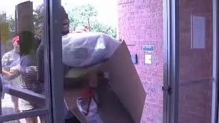 Georgia Southern Football Operation Move-In