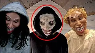 THE SMILING WOMAN AND MAN VS PARKOUR POV IN REAL LIFE 2026...