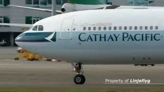 Cathay Pacific Airways Airbus 330-300 B-HLM at TPE