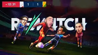 La PARTITA più LUNGA mai FATTA su REMATCH w/ ROVAZZI, DELUX, HOMYATOL​