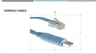 Connect a Network Switch Cisco 2960